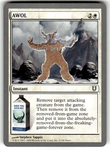 AWOL Unhinged Regular MTG - Picture 1 of 2