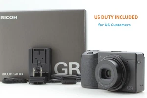 [ Brand New ] Ricoh GR III X IIIx 24.2MP Digital Camera Black in Box From JAPAN - Picture 1 of 12
