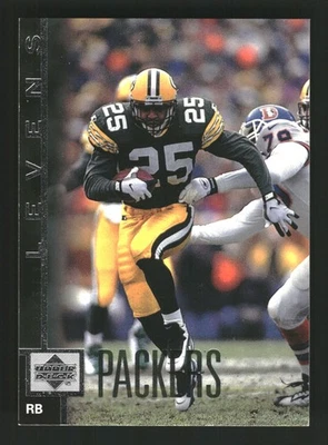Dorsey Levens 1997 Upper Deck #209 Green Bay Packers - Image 1 of 2