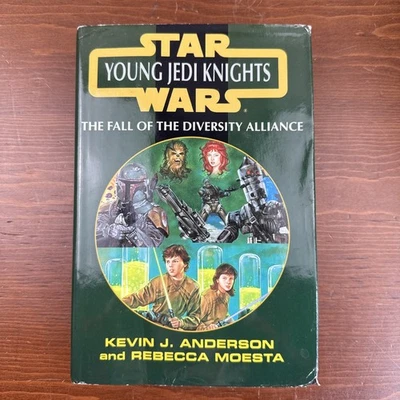 Star Wars Young Jedi Knights: The Fall Of The Diversity Alliance HC/DJ SFBC Foto 1 de 4
