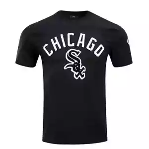 Pro Standard - MLB Chicago White Sox Classic Bristle Men's Logo Tee - Black - Picture 1 of 6