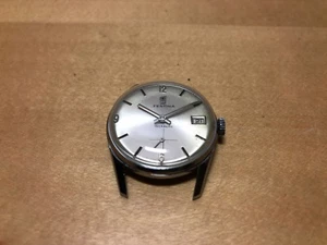 Vintage Montre FESTINA Incabloc Date Steel - Manuel Movement - Pas Fonctionne - Bild 1 von 4