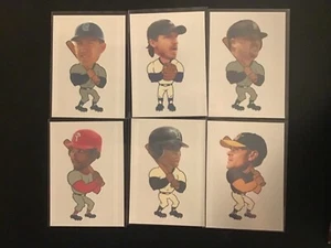 2004 TOPPS BAZOOKA Baseball TATTOO INSERTS You Choose ONE Card - Picture 1 of 1