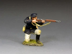 RA089 RNI kniendes Feuergewehr von King & Country (nicht mehr produziert) - Bild 1 von 2