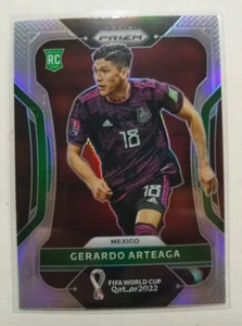 2022 Panini Prizm World Cup Qatar Gerardo Arteaga Silver Prizm RC Mexico - Foto 1 di 2