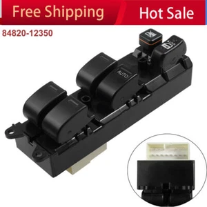 84820-12350New RHD Electric Power Window Switch84820-12350ForToyotaCorolla AE110 - Picture 1 of 8
