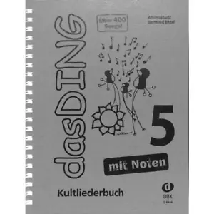 Das Ding 5 mit Noten - Kultliederbuch • Songbook mit Kultliedern - Bild 1 von 4