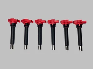 XTRA ZÜNDSPULENPACK SET für AUDI A4 (B7) 3.2 FSI LIMOON AVANT QUATTRO 2004-10 - Bild 1 von 4