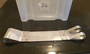 Cinghia serbatoio esterna per Bristol VR Leyland Olympian 431VRU 209VRU SPEDIZIONE GRATUITA UK - Foto 1 di 2