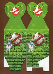 Ghostbusters Birthday Party Treat Boxes, 11 Pcs, Goody Loot Favor, Movie - Picture 1 of 2