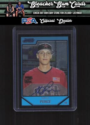 Bowman Chrome BC248 2007 Hunter Pence Prospects automático Foto 1 de 2