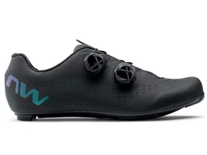 Northwave Revolution 3 Unisex Road Cycling Shoes Black Iridescent - Picture 1 of 8