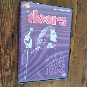 The Doors ~ Live in Europe: 1968 ~ DVD, 1968 ~ Concert Performances - Picture 1 of 10