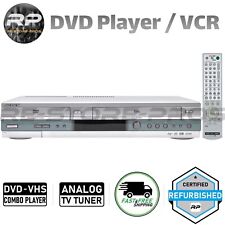 Sony Slv-D560P Dvd Vcr Combo Player Vhs Hi-Fi Stereo w/ Analog Tv Tuner