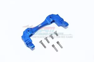 GPM SCX3015FR ALUMINIUM FRONT / REAR BUMPER AXIAL 1/10 RC SCX10 III ROCK CRAWLER - Picture 1 of 14