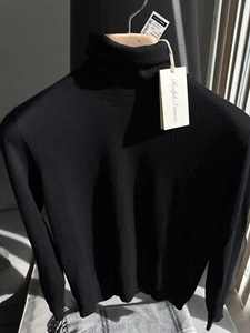 BRAND NEW Purple Label Ralph Lauren 100% Cashmere Turtleneck Sweater - Picture 1 of 2