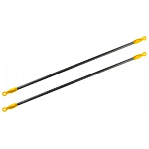 Microheli 2mm Carbon Tail Boom Support Set ( GOLD ) - BLADE 130X - Picture 1 of 1