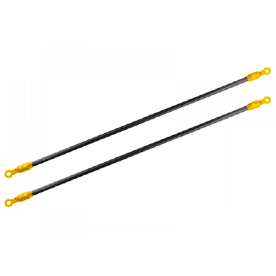 Microheli 2mm Carbon Tail Boom Support Set ( GOLD ) - BLADE 130X - Image 1 of 1