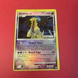 Pokemon TCG 2008 GIRATINA Reverse Holo Promo #4/146 timbrato - fuori centro - MP - Foto 1 di 9