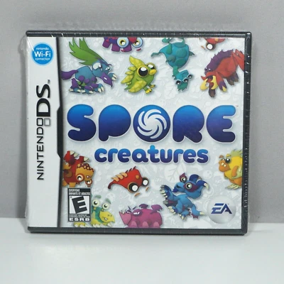 Spore Creatures (Nintendo DS, 2008) Electronic Arts Factory Sealed NEW - Image 1 of 4