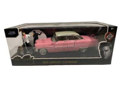 ELVIS  PRESLEY  1955  CADILLAC  FLETWOOD / Jada 1:24 - Immagine 1 di 3