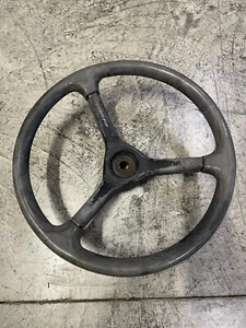 JOHN DEERE 445 LAWN GARDEN mower Steering Wheel M71094 425 455 325 355 335 JD - Picture 1 of 2