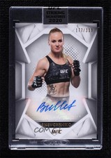 2020 Topps UFC Striking Signatures /339 Valentina Shevchenko #STS-VS Auto