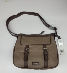 Rosetti Umhängetasche braun haselnussbraun verstellbarer Riemen lesen - Bild 1 von 7