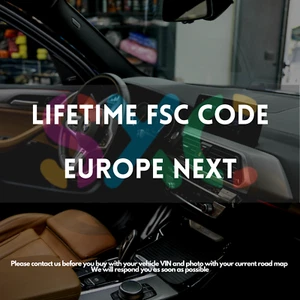 Europe East or West NEXT 2025 | ROAD MAP UPDATE FSC Code - BMW MINI - Zdjęcie 1 z 4