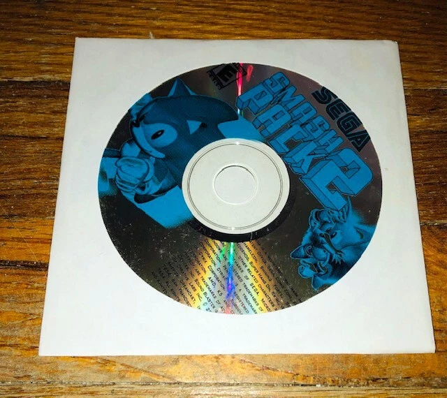 Sega Smash Pack 2 (PC, 2001) Vintage Video Game Disc Only - Image 1 of 1