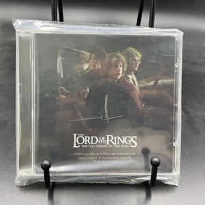 The Lord Of The Rings: The Fellowship Of The Ring CD Howard Shore Soundtrack VGC - Picture 1 of 5