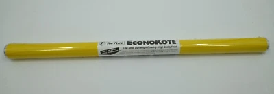 Rollo sellado Top Flite EconoKote 6 pies amarillo TOPQ2603 20603 Foto 1 de 2