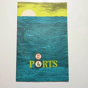 TIKI 1966 Vintage RESTAURANT MENU KON TIKI PORTS Stephen Crane SHERATON CHICAGO - Picture 1 of 10