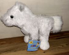 GANZ Webkinz American Albino Horse New with Tag with  sealed code HM209 NWT