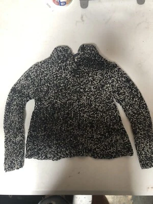 Suéter Polo Ralph Lauren Niñas Talla 5 Gris/Negro Nuevo con Etiquetas Foto 1 de 3