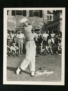 Ben Hogan Golfista 8x10 Blanco y Negro Foto II - Imagen 1 de 1
