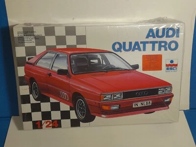 ESCI Kit 1:24 - AUDI QUATTRO red - NEW - Immagine 1 di 4