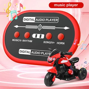 Kids Electric Tricycle,3-Wheel Battery Powered Motorbike for Kids 1-6 Years Old - Picture 1 of 15
