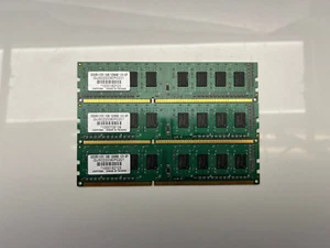 Unifosa 3GB (3x1GB) DDR3 1333 RAM Kit GU502203EP0201 - Picture 1 of 2