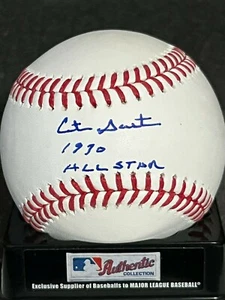 CITO GASTON SAN DIEGO PADRES 1970 ALL STAR SIGNED OML BASEBALL - Picture 1 of 1