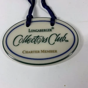 Longaberger collectors club Charter Member tie-on - Bild 1 von 4