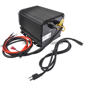 Battery Charger For Genie Scissor Lift HB600-24B 24V 19A 105739 96211 power line - Picture 1 of 14
