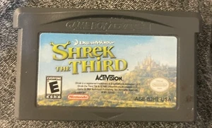 Shrek The Third Gameboy testata in anticipo funziona solo cartuccia SPEDIZIONE GRATUITA - Foto 1 di 2