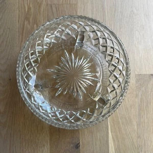 trifle bowl geschliffenes Glas - Bild 1 von 10