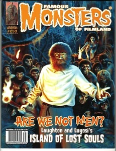 FAMOUS MONSTERS OF FILMLAND #253A DECEMBER 2010 10.0 GEM MINT PERFECT BRAND NEW! - Picture 1 of 2