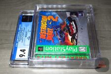 CGC 9.4 A+ - Destruction Derby 2 GREATEST HITS (PlayStation 1, PS1 1996) NEW!