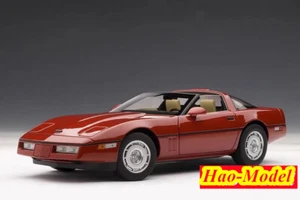 AUTOart 1:18 Chevrolet Corvette C4 1986 Alloy Diecast Model Car Gifts Ornaments - Picture 1 of 41