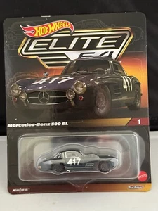 Hot Wheels Elite64 - Mercedes-Benz 300SL - Picture 1 of 8