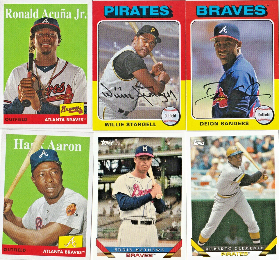 2019 Topps Archives Single base card YOU PICK - finish your team set complete - Image 1 of 1