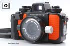 Video [Near MINT] Nikon Nikonos V 35mm F/2.5 Orange Underwater Camera From JAPAN